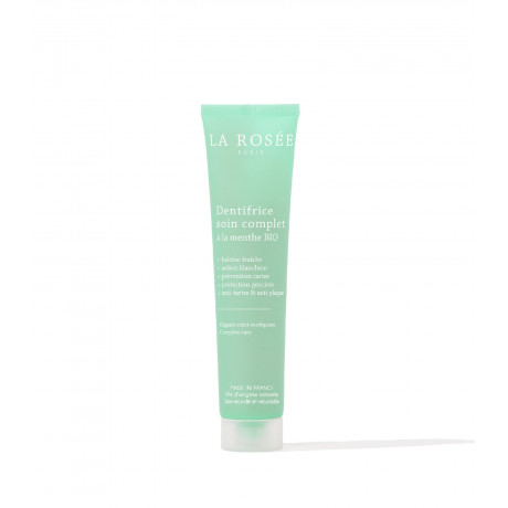 La Rosée Dentifrice soin complet à la menthe Bio 75ml La Rosée Dentifrice soin complet à la menthe Bio 75ml