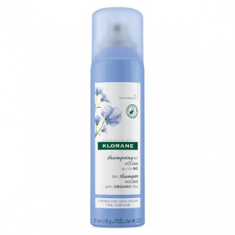 Klorane Lin Shampooing Sec 150ml Klorane Lin Shampooing Sec 150ml