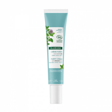Klorane Crème Pureté à la menthe BIO 40ml Klorane Crème Pureté à la menthe BIO 40ml