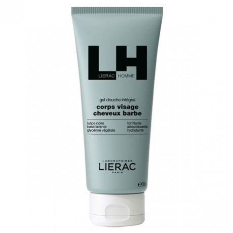 Lierac Homme Hygiène Gel Douche Intégral 200ml Lierac Homme Hygiène Gel Douche Intégral 200ml