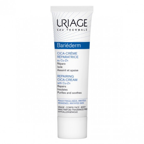 Uriage Bariéderm Cica-Crème Réparatrice au Cu-Zn 15ml