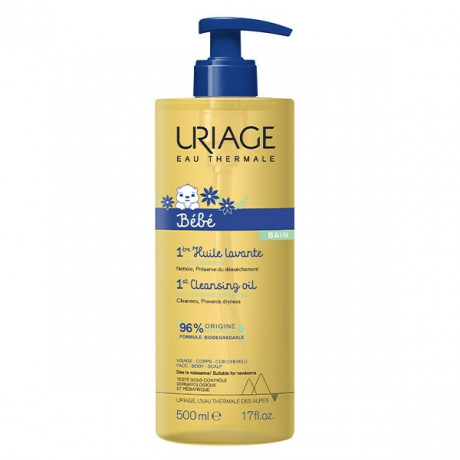 Uriage Bébé 1ère Huile Lavante 500ml Uriage Bébé 1ère Huile Lavante 500ml