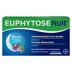 Euphytose nuit 30 comprimés