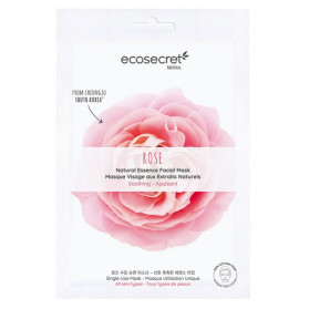 Eco Secret Masque Visage Rose 20ml