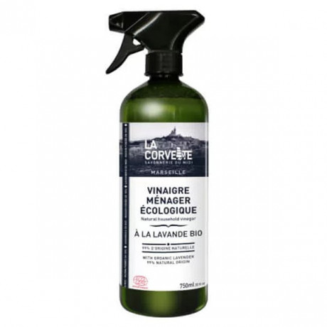 La Corvette Marseille Vinaigre Ménager 750ml