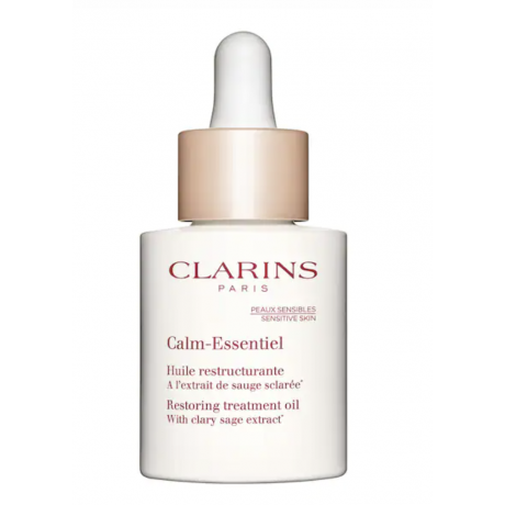 Clarins Calm-Essentiel Huile Restructurante À L'extrait De Sauge Sclarée 30ml Clarins Calm-Essentiel Huile Restructurante À L'extrait De Sauge Sclarée 30ml