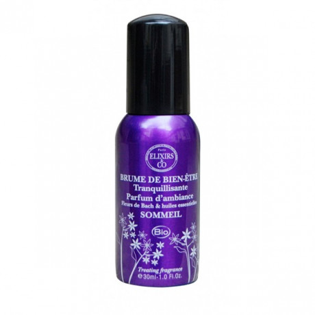 Elixirs & Co Brume de Bien-Être Sommeil 30ml Elixirs & Co Brume de Bien-Être Sommeil 30ml