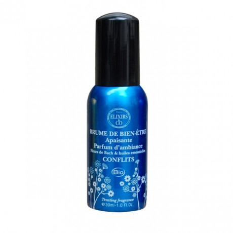 Elixirs & Co Brume de Bien-Être Conflits 30ml Elixirs & Co Brume de Bien-Être Conflits 30ml