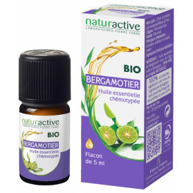 Naturactive Huile Essentielle Bergamotier (Citrus aurantium ssp bergamia) Bio 5 ml