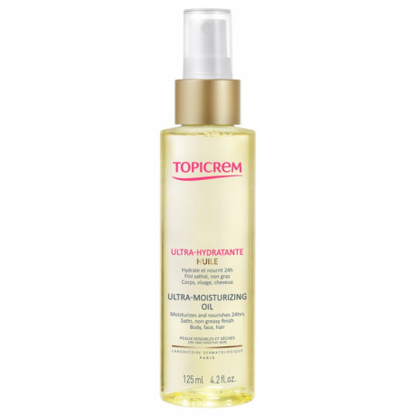 Topicrem Ultra-Hydratante Huile 125 ml Topicrem Ultra-Hydratante Huile 125 ml