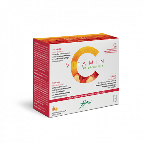Aboca Vitamin C Naturcomplex - boîte de 20 sachets Aboca Vitamin C Naturcomplex - boîte de 20 sachets