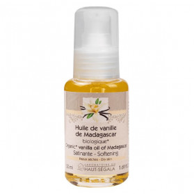 HUILE DE VANILLE BIO 50 ML PRANAROM