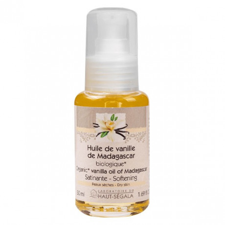 Haut Ségala Les Huiles Vanille de Madagascar Bio 50ml Haut Ségala Les Huiles Vanille de Madagascar Bio 50ml