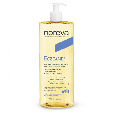 Noreva Eczeane Huile relipidante 1 litre Noreva Eczeane Huile relipidante 1 litre