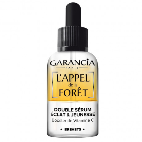 Garancia l'appel de la forêt double sérum éclat & jeunesse 30ml Garancia l'appel de la forêt double sérum éclat & jeunesse 30ml