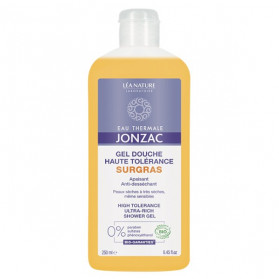 Jonzac Nutritive Gel Douche Surgras Bio 250ml