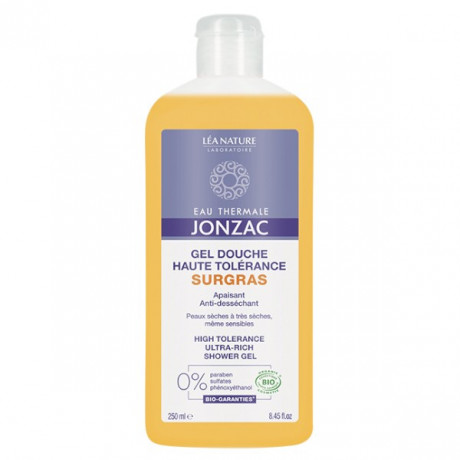 Jonzac Nutritive Gel Douche Surgras Bio 250ml Jonzac Nutritive Gel Douche Surgras Bio 250ml
