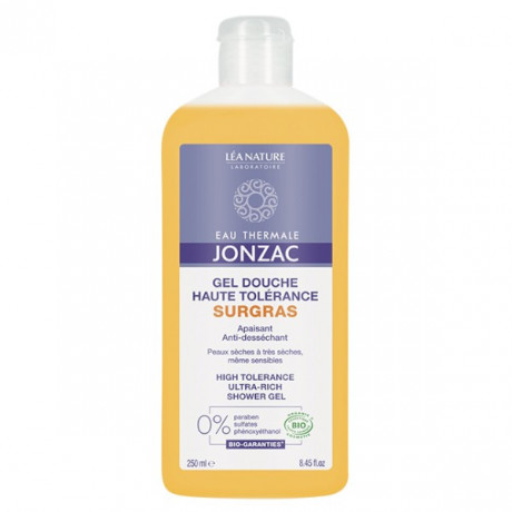 Jonzac Nutritive Gel Douche Surgras Bio 250ml