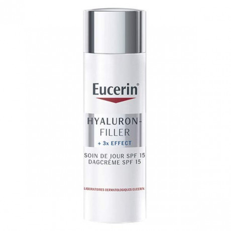 Eucerin Hyaluron-Filler +3x Effect Soin de Jour Peaux Normales à Mixtes SPF15 50ml Eucerin Hyaluron-Filler +3x Effect Soin de Jour Peaux Normales à Mixtes SPF15 50ml