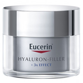 Eucerin Hyaluron-Filler +3x Effect Soin de Nuit Tous Types de Peaux 50ml