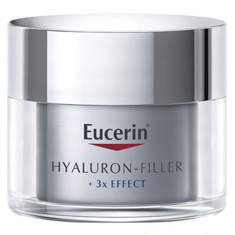 Eucerin Hyaluron-Filler +3x Effect Soin de Nuit Tous Types de Peaux 50ml Eucerin Hyaluron-Filler +3x Effect Soin de Nuit Tous Types de Peaux 50ml