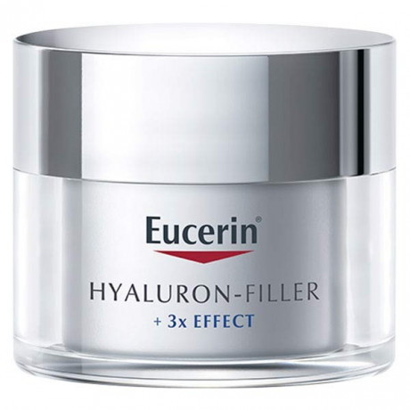 Eucerin Hyaluron-Filler +3x Effect Soin de Jour Peaux Sèches SPF15 50ml