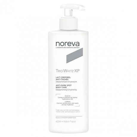 Noreva Trio White XP Lait Corporel Anti-Taches 400ml Noreva Trio White XP Lait Corporel Anti-Taches 400ml