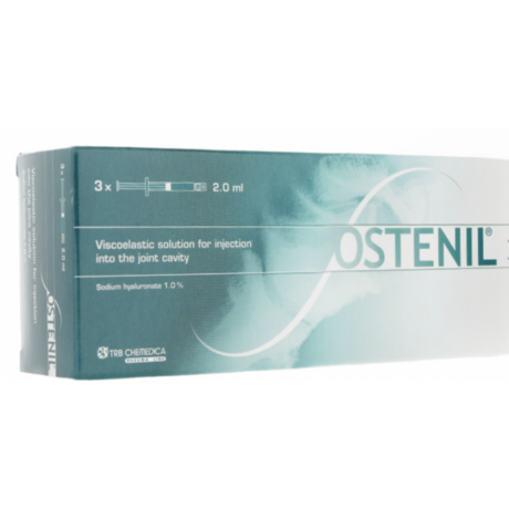 Ostenil solution injectable 2ml 3 seringues Ostenil solution injectable 2ml 3 seringues