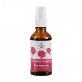 De Saint Hilaire Huile Vegetale de Rose Musquée Bio 50ml