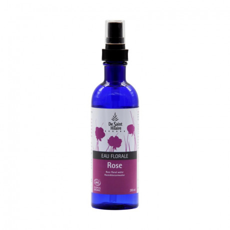 De Saint Hilaire Eau Florale de Rose Bio 200ml De Saint Hilaire Eau Florale de Rose Bio 200ml