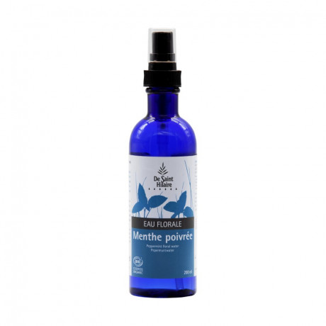 De Saint Hilaire Eau florale de Menthe Poivrée BIO 200ml De Saint Hilaire Eau florale de Menthe Poivrée BIO 200ml