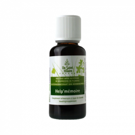 De Saint Hilaire Help Mémoire 30ml De Saint Hilaire Help Mémoire 30ml