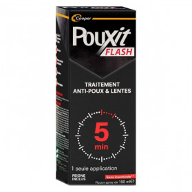 Pouxit Flash Spray Anti-Poux et Lentes 150ml