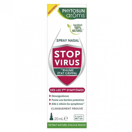 Phytosun Arôms Respiration Spray Nasal Stop Virus 20ml