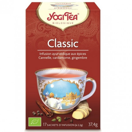 Yogi Tea Classic 17 sachets