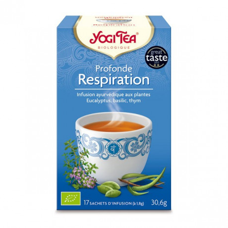 Yogi Tea Profonde Respiration 17 sachets