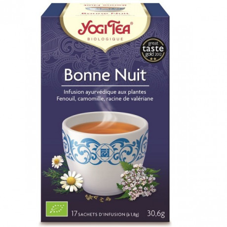 Yogi Tea Bonne Nuit 17 sachets