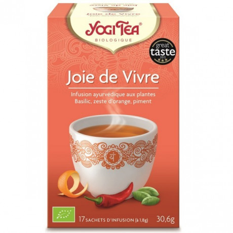 Yogi Tea Joie de Vivre 17 sachets