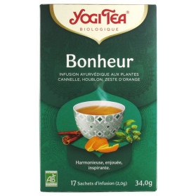 Yogi Tea Bonheur Bio 17 Sachets