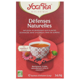 Yogi Tea Défenses Naturelles Bio 17 Sachets