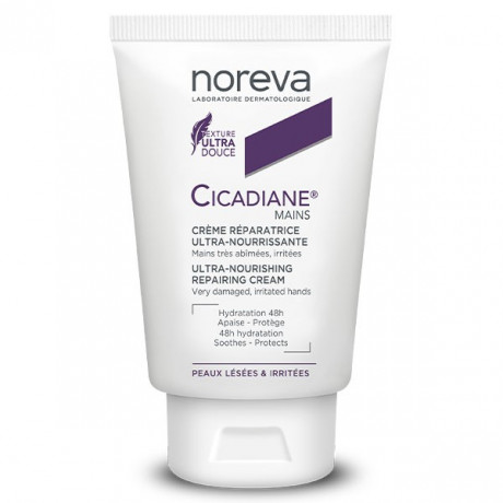 Noreva Cicadiane Crème Mains Réparatrice 50ml Noreva Cicadiane Crème Mains Réparatrice 50ml