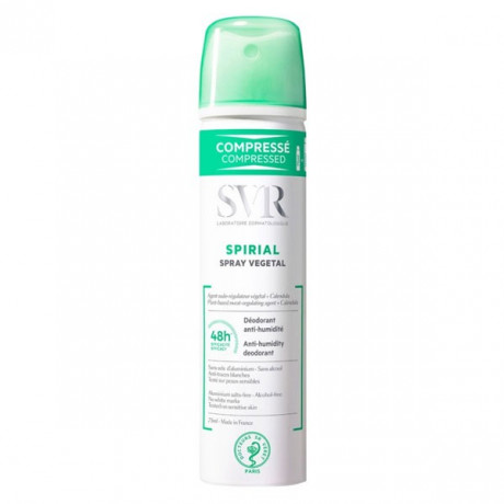 SVR Spirial Spray Végétal Déodorant Anti-Humidité 75ml SVR Spirial Spray Végétal Déodorant Anti-Humidité 75ml