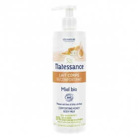 Natessance Bio Lait Corps Miel 400ml