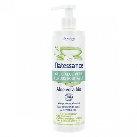 Natessance Bio Gel Aloe Vera 400ml Natessance Bio Gel Aloe Vera 400ml