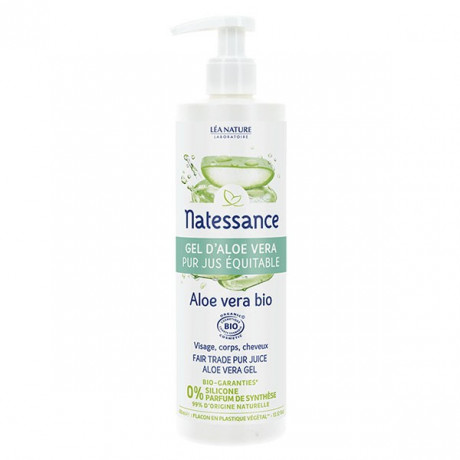 Natessance Gel Douche Aloe Vera Bio 1 litre