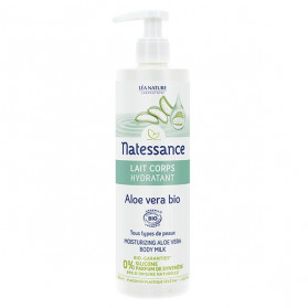 Natessance Bio Lait Corps Aloe Vera 400ml