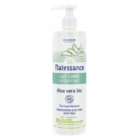 Natessance Bio Lait Corps Aloe Vera 400ml Natessance Bio Lait Corps Aloe Vera 400ml
