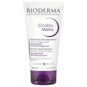 Bioderma Cicabio crème main réparatrice pour les peaux abîmées 50ml