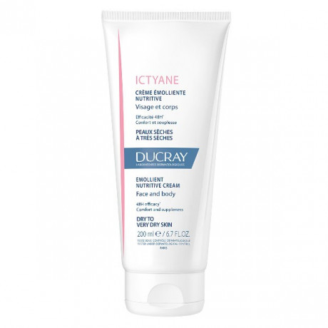 Ducray Ictyane Crème Émolliente Nutritive Visage & Corps 200 ml Ducray Ictyane Crème Émolliente Nutritive Visage & Corps 200 ml