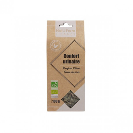 Nat & Form Les Tisanes Confort Urinaire Bio 100g